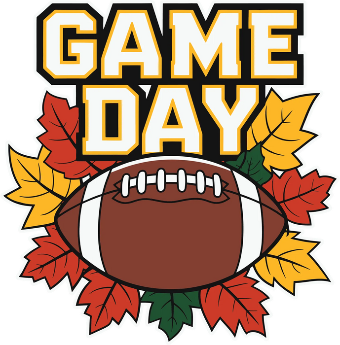 Game Day Football DTF Transfer Ready to Press