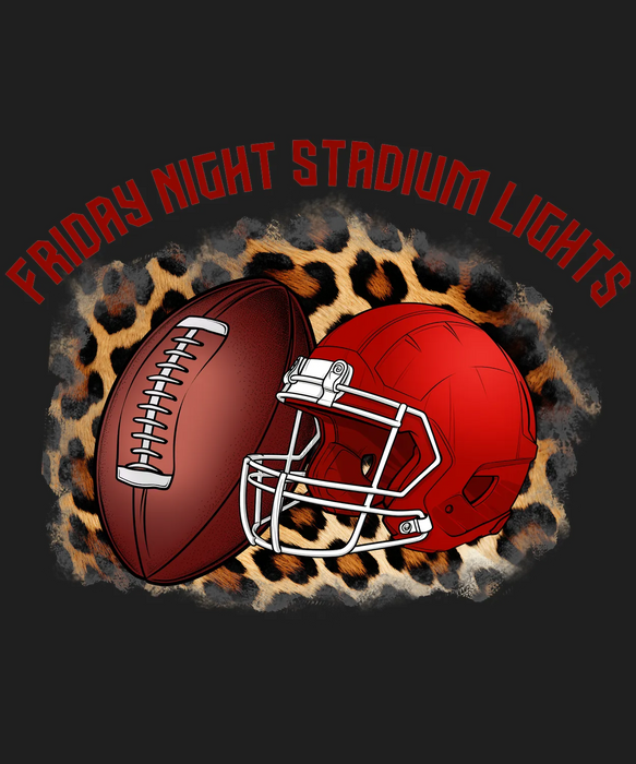 Friday Night Stadium Lights DTF Transfer