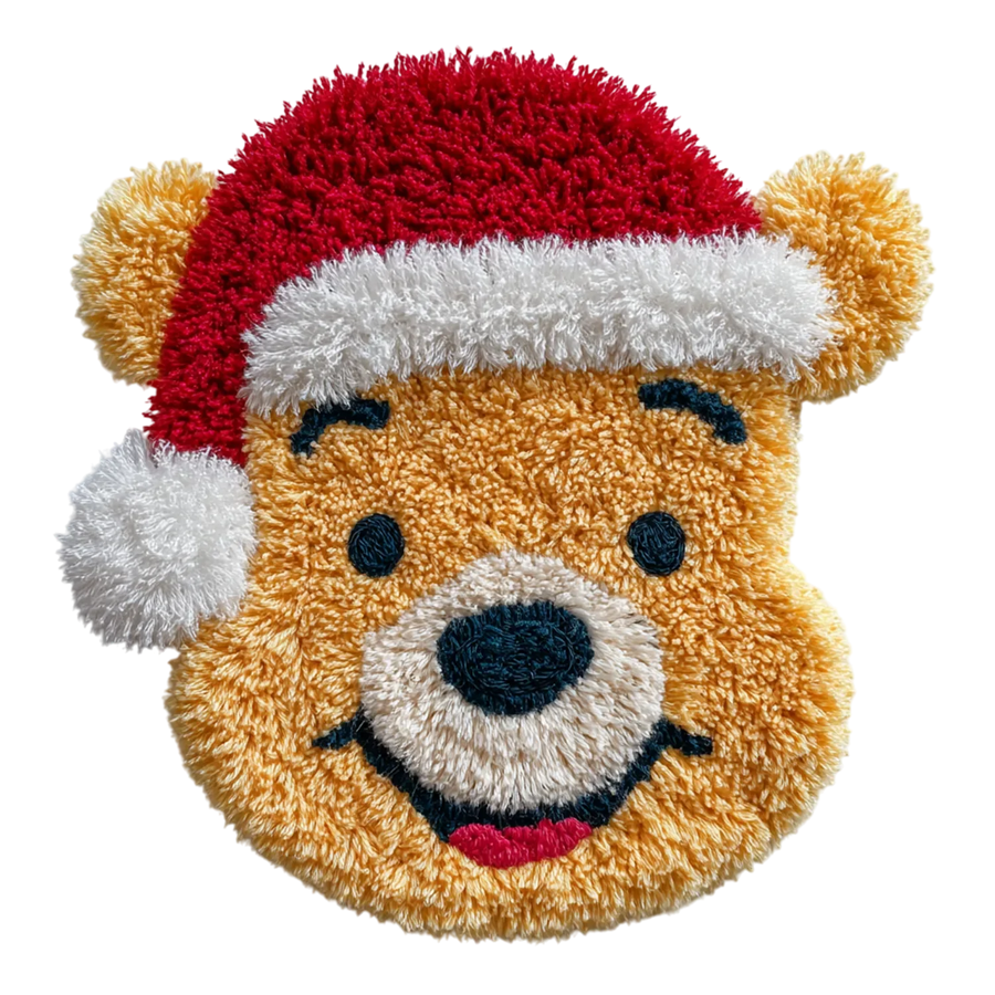 Christmas Bear DTF Transfer Ready to Press