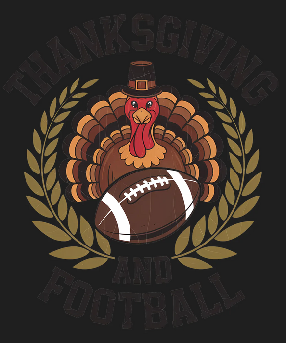 Thanksgiving and Football DTF Transfer