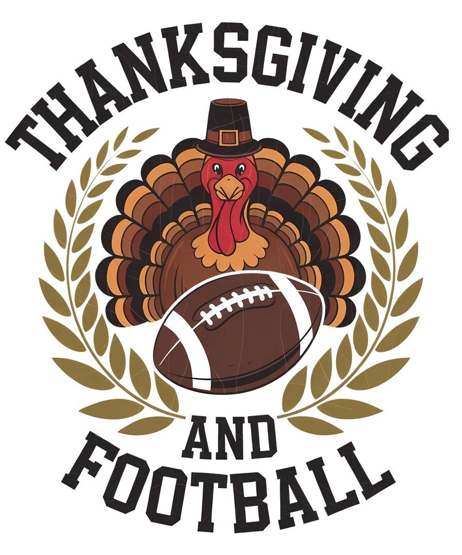 Thanksgiving and Football DTF Transfer