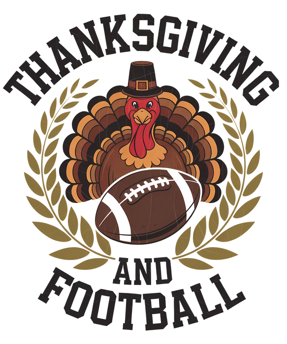 Thanksgiving and Football DTF Transfer