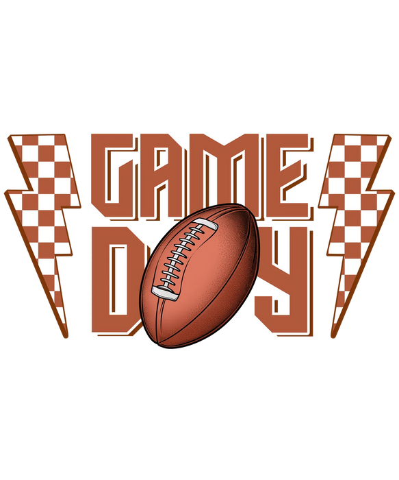 Game Day Football DTF Transfer Ready to Press