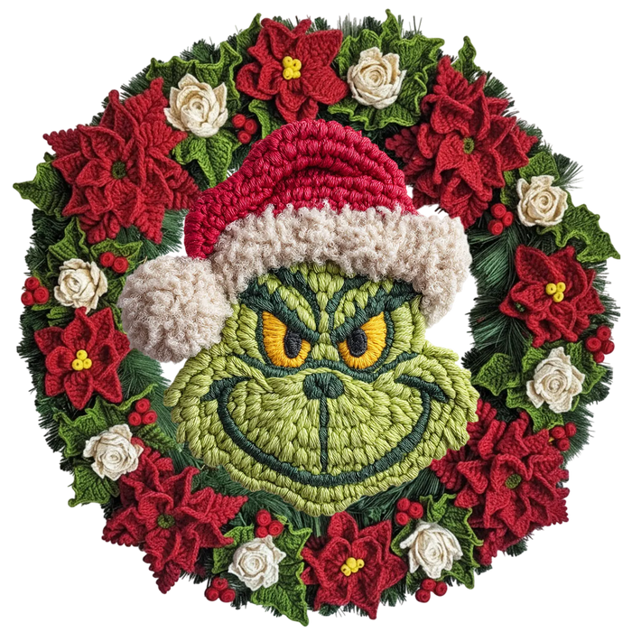 Christmas Grinch DTF Transfer Ready to Press