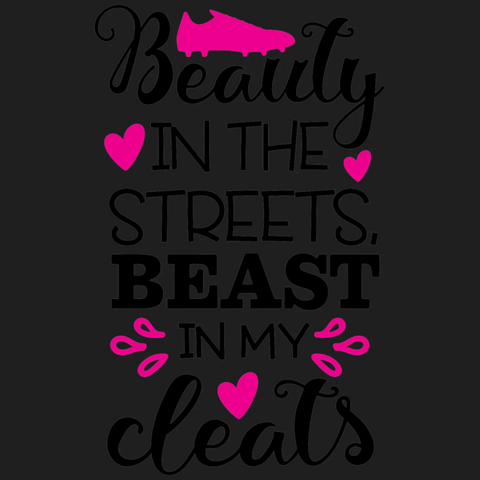 Soccer Love DTF Transfer Ready to Press