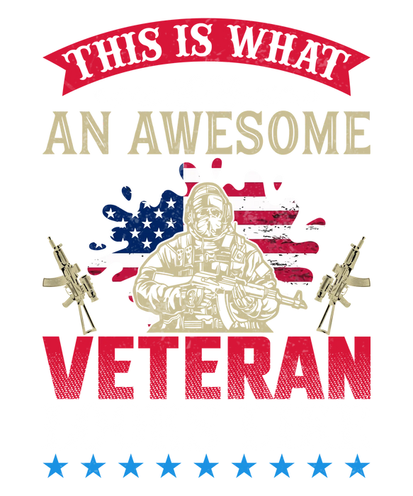 Veteran Pride DTF Transfer Ready to Press