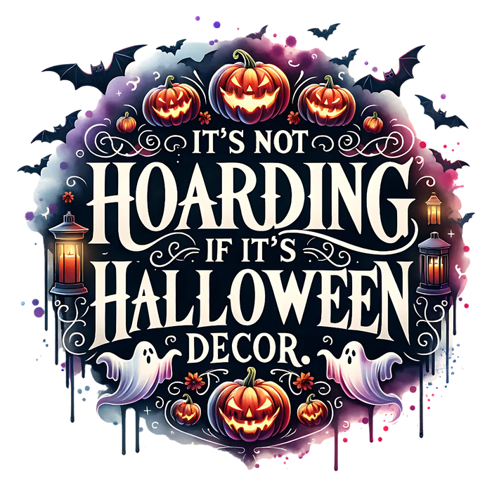 Halloween-Deko DTF-Transfer Ready to Press