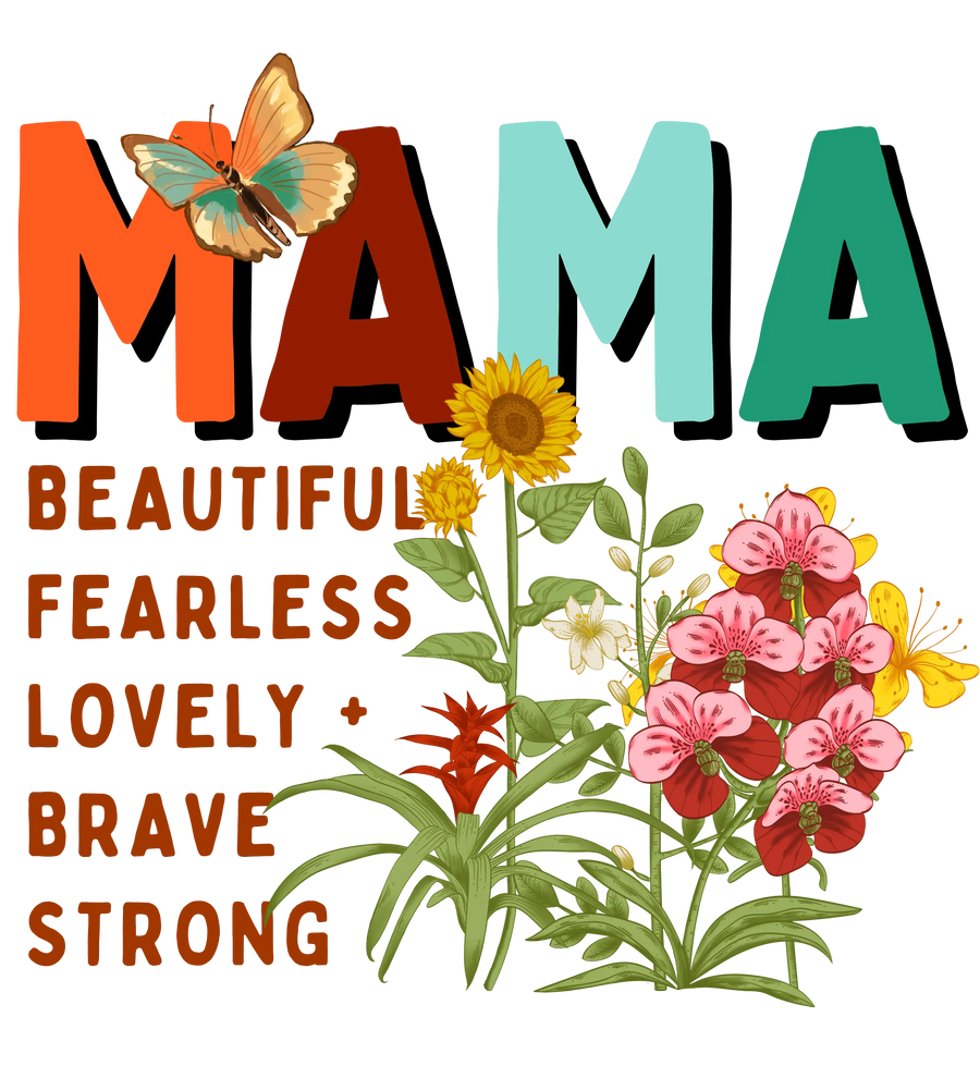 Mama Life Design - DTF fertig zum Aufpressen