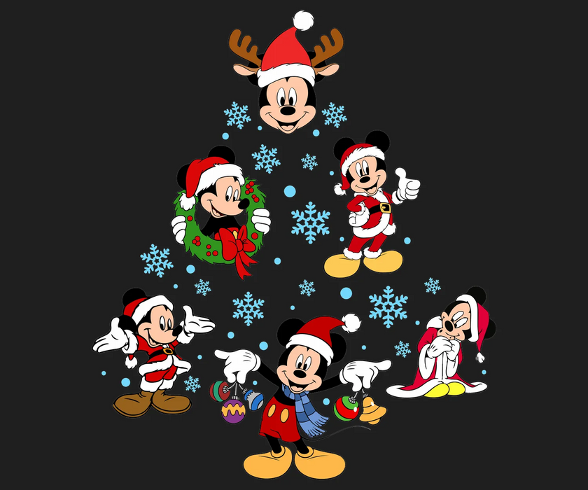 Christmas Cheer DTF Transfer Ready to Press