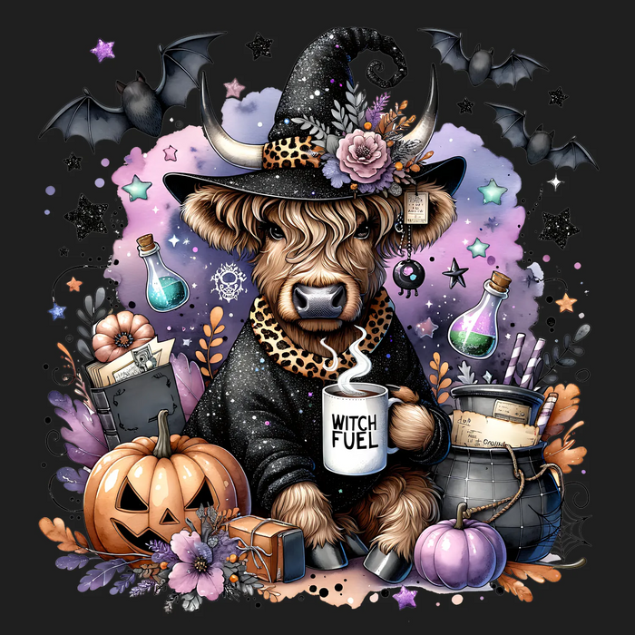 Witch Fuel DTF Transfer Ready to Press