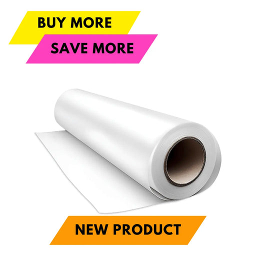 Double Matte Smart Peel - High-Quality  DTF FILM - 12" X 328 Feet - DTF Center 