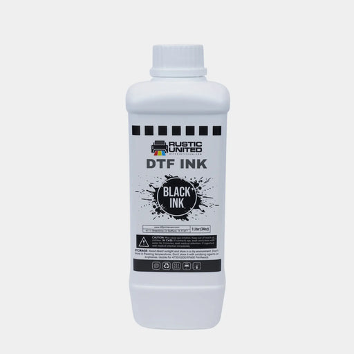 DTF Printer USA Black Ink - 1 Liter - DTF Center 