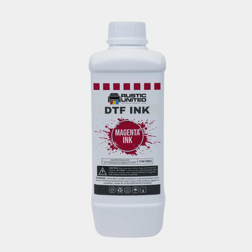 DTF Printer USA Magenta Ink - 1 Liter - DTF Center 