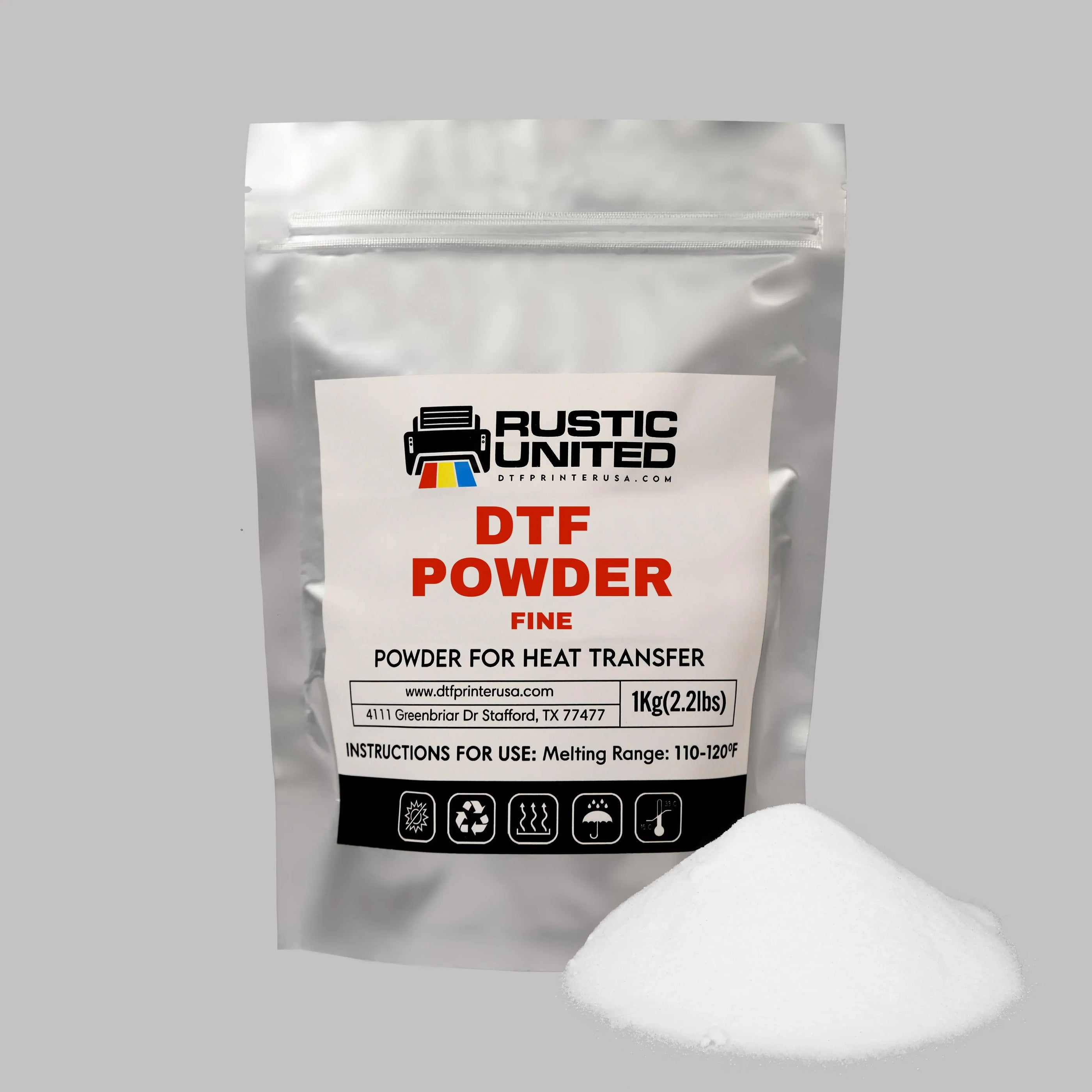 DTF Powder for Printing - High-Quality 1 KG | DTF Center