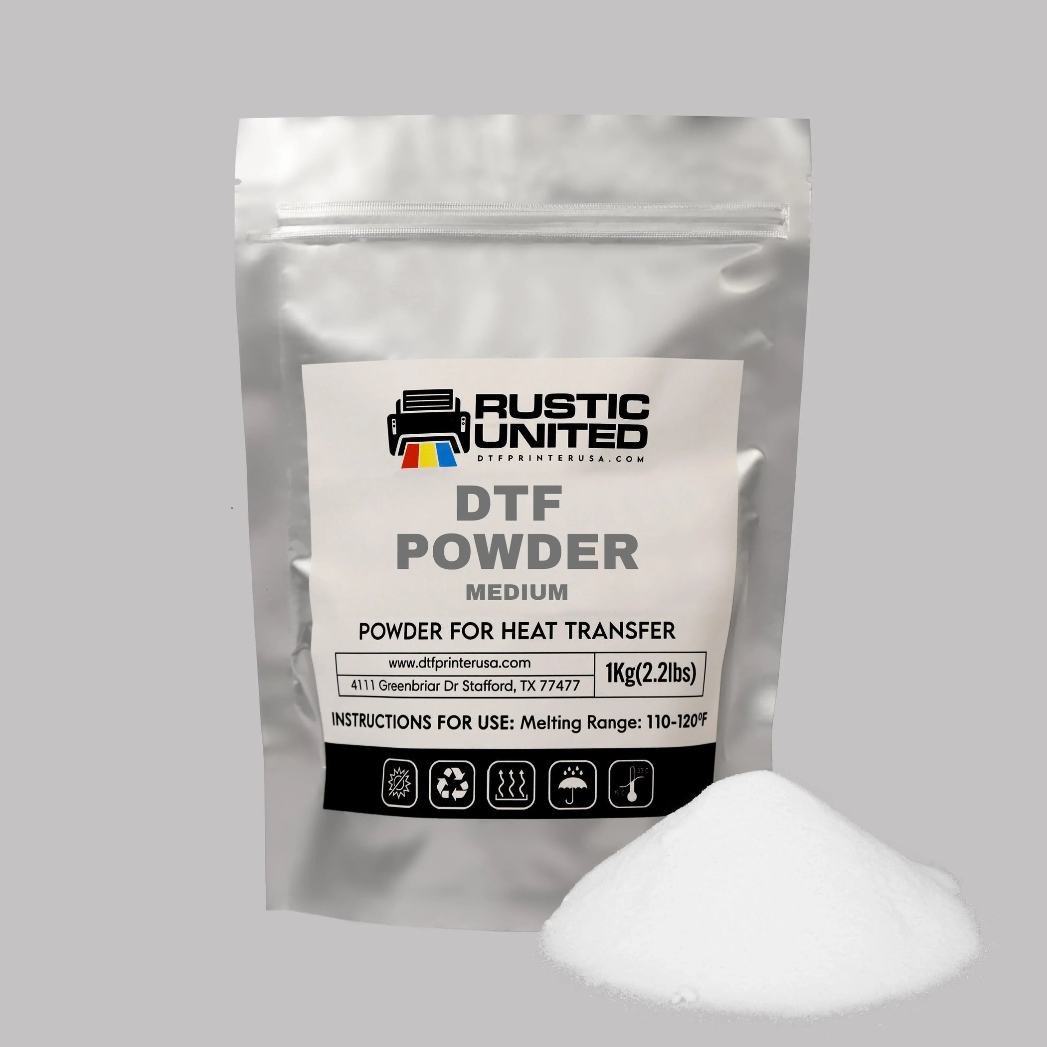 DTF Powder - High-Quality Transfer Medium for Printing