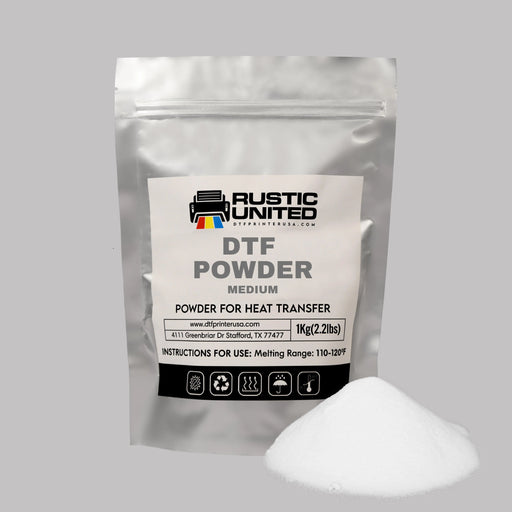 DTF Transfer Medium Powder - 1 KG - DTF Center 