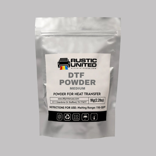 DTF Transfer Medium Powder - 1 KG - DTF Center 