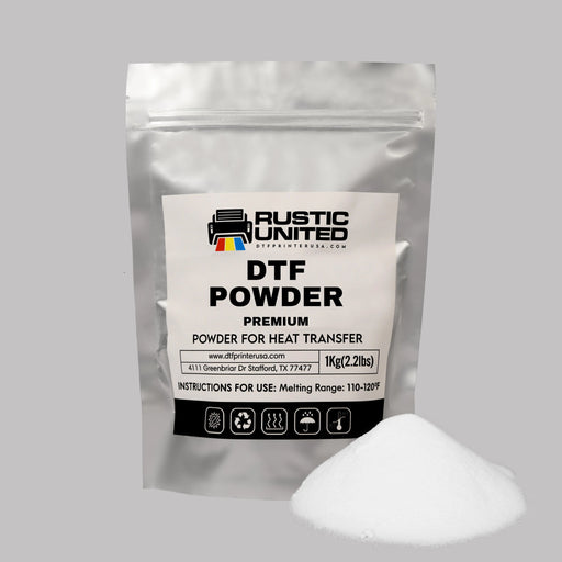 DTF Transfer Premium Powder - 1 KG - DTF Center 