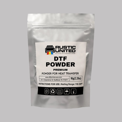 DTF Transfer Premium Powder - 1 KG - DTF Center 