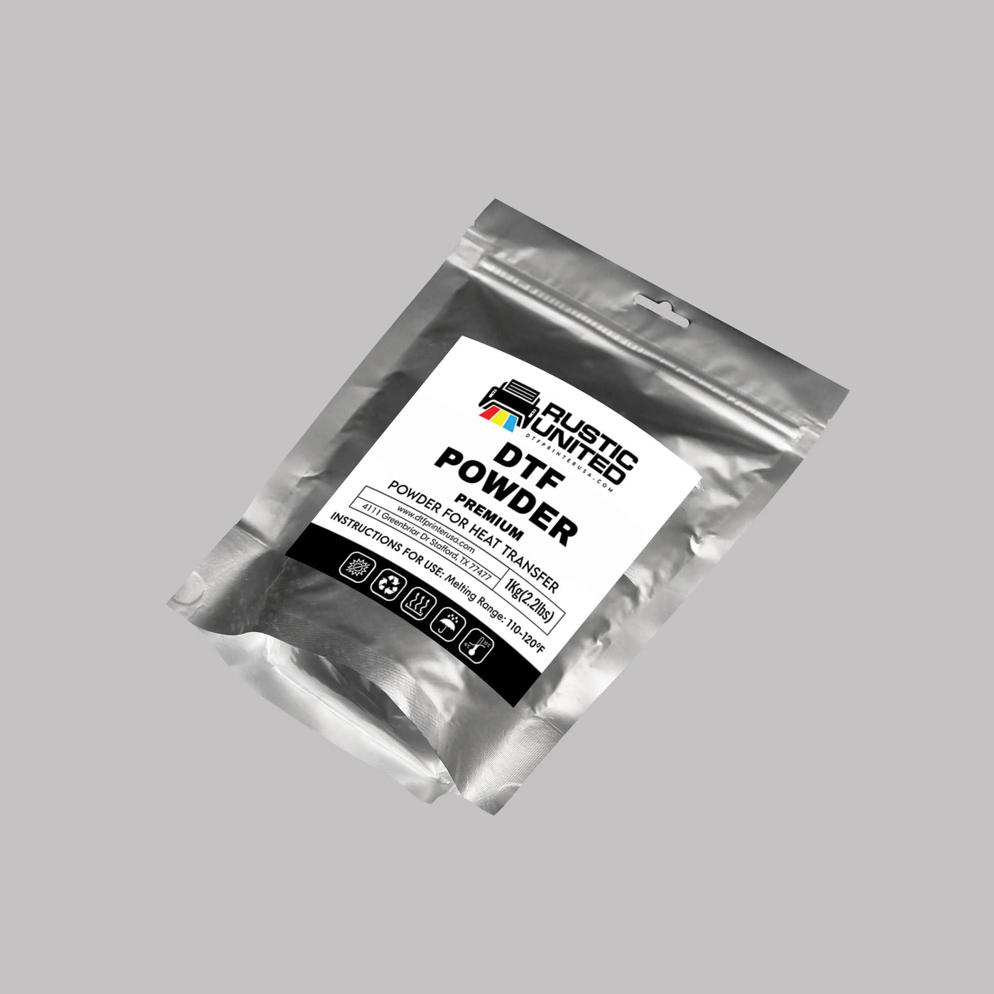 High-Quality DTF Transfer Powder - 1 KG