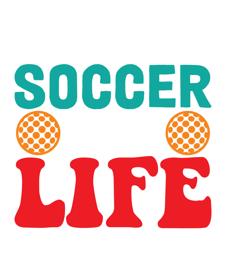 Soccer Mom Life DTF Transfer Ready to Press
