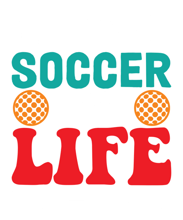 Soccer Mom Life DTF Transfer Ready to Press