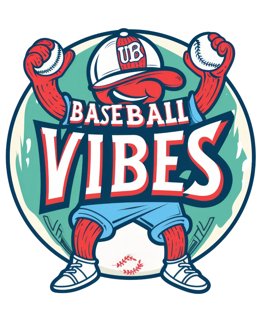 Baseball Vibes DTF Transfer Ready to Press