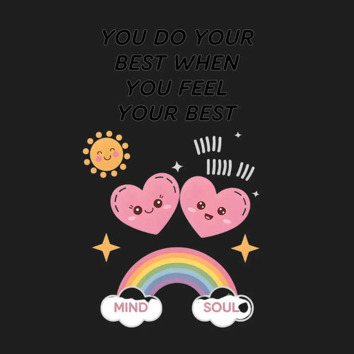 Feel Your Best DTF Transfer Ready to Press