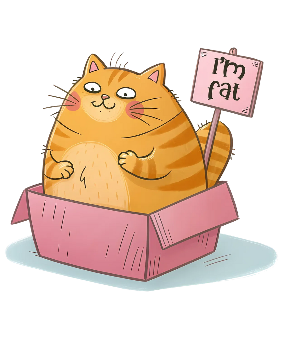 Fat Cat DTF Transfer Ready to Press