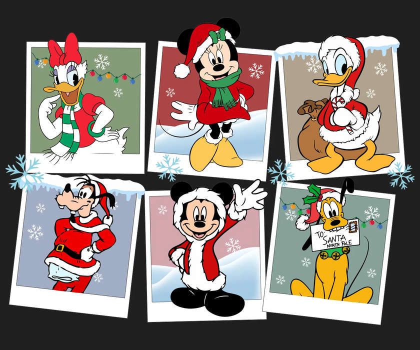 Christmas Joy DTF Transfer Ready to Press