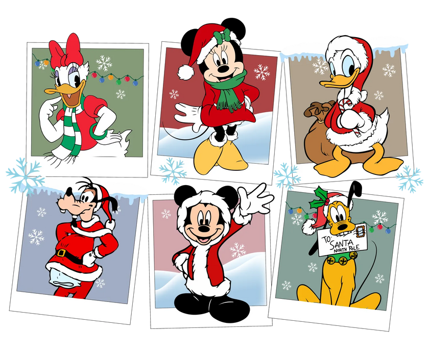 Christmas Joy DTF Transfer Ready to Press