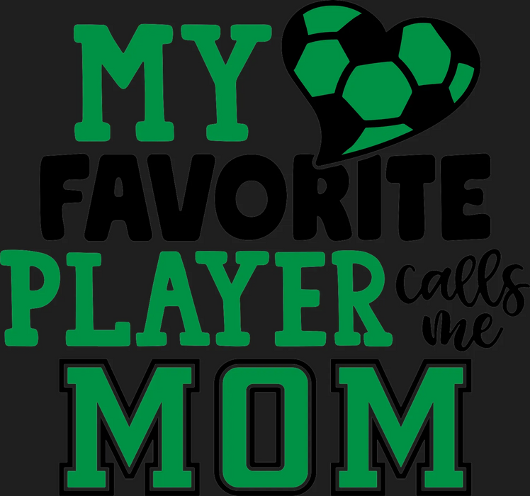 Soccer Mom DTF Transfer Ready to Press