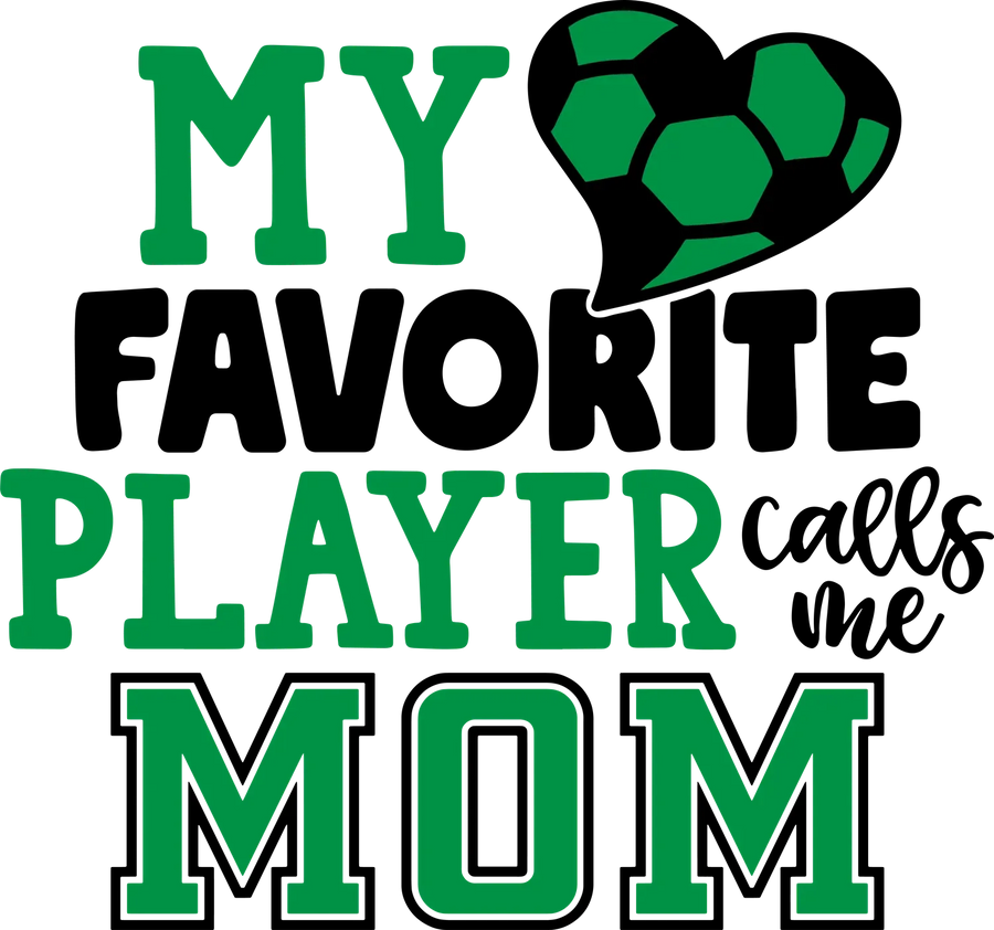 Soccer Mom DTF Transfer Ready to Press