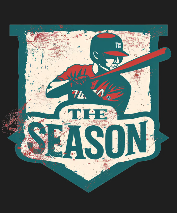 Baseball DTF Transfer Ready to Press: The Season