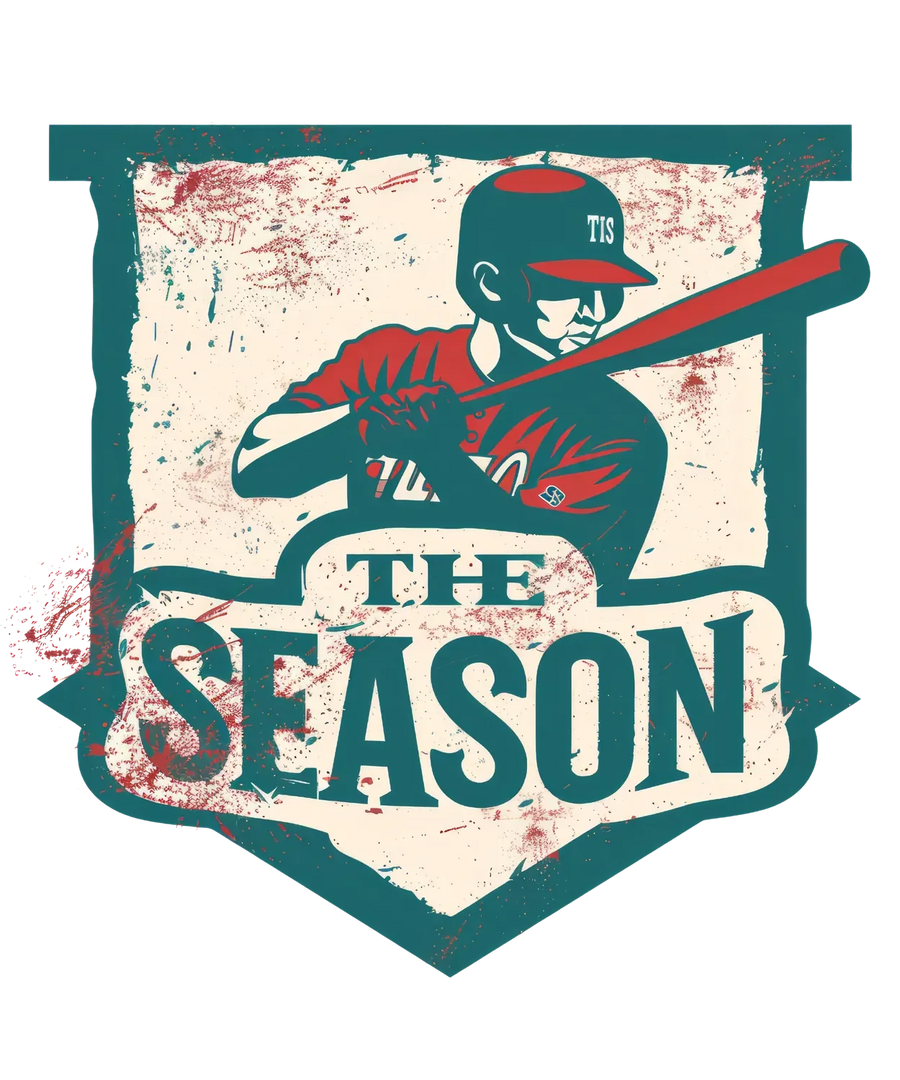 Baseball DTF Transfer Ready to Press: The Season