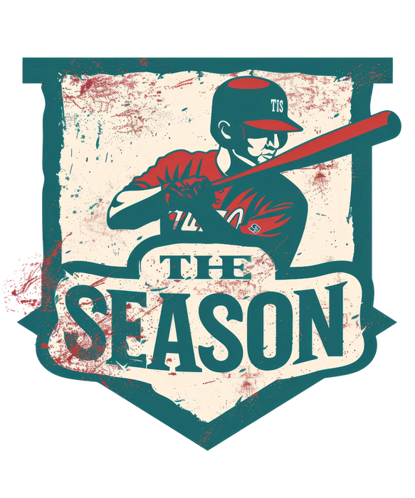 Baseball DTF Transfer Ready to Press: The Season