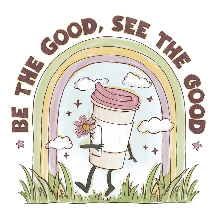 Be the Good DTF Transfer Ready to Press