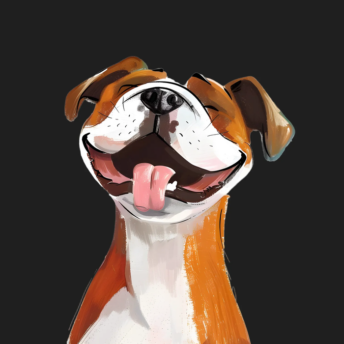 Dog Lover DTF Transfer Ready to Press