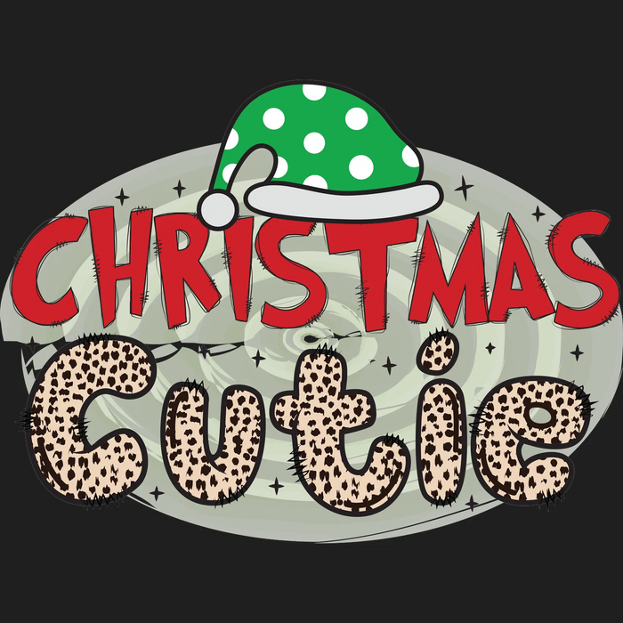 Christmas Cutie DTF Transfer Ready to Press