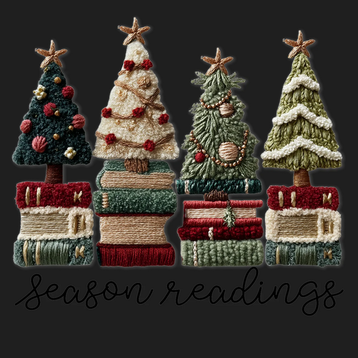 Christmas Tree DTF Transfer Ready to Press