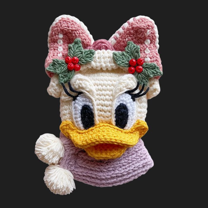 Christmas Duck DTF Transfer Ready to Press