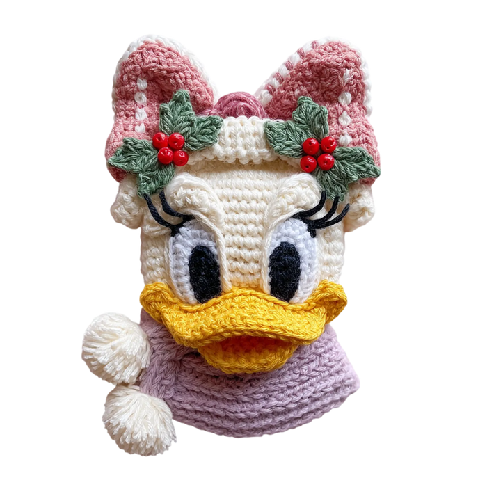 Christmas Duck DTF Transfer Ready to Press