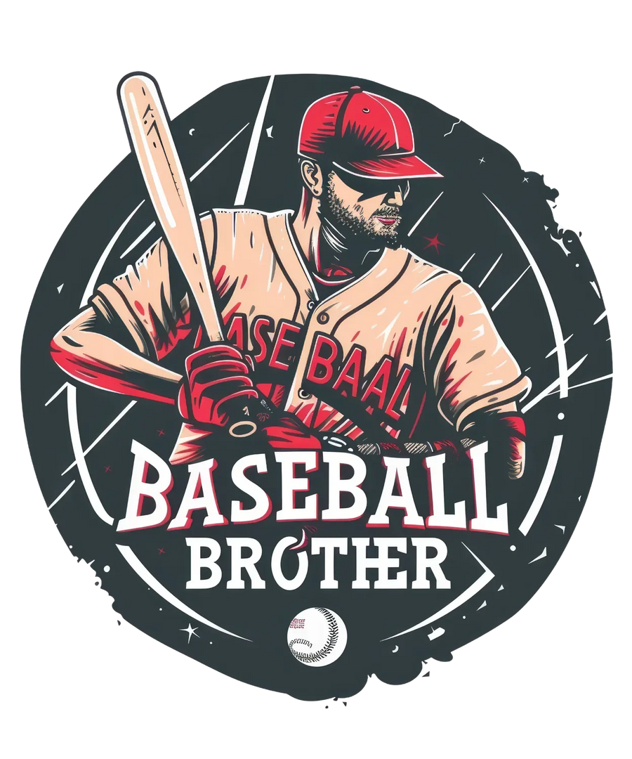 Baseball Brother DTF Transfer Bügelfertig