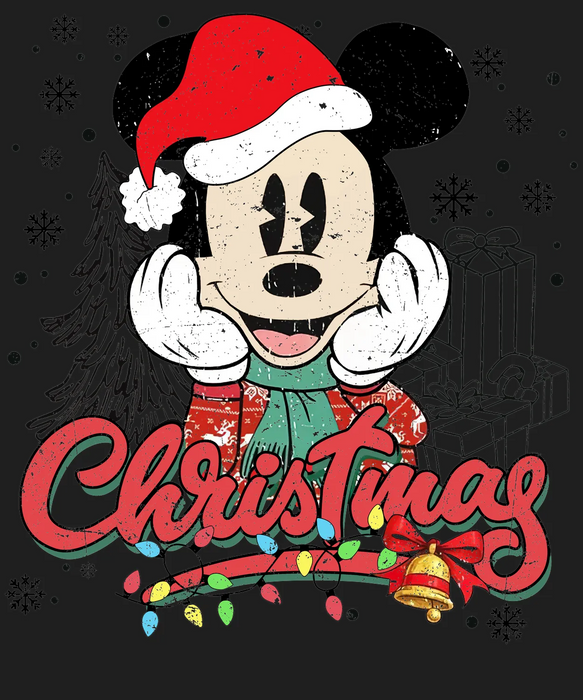 Christmas Joy DTF Transfer Ready to Press