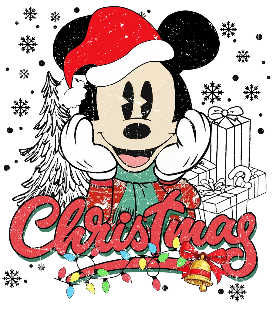 Christmas Joy DTF Transfer Ready to Press