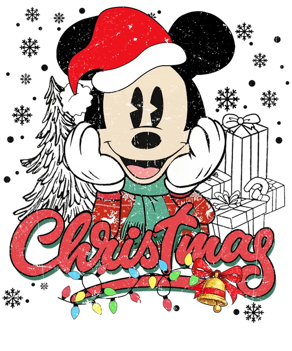 Christmas Joy DTF Transfer Ready to Press