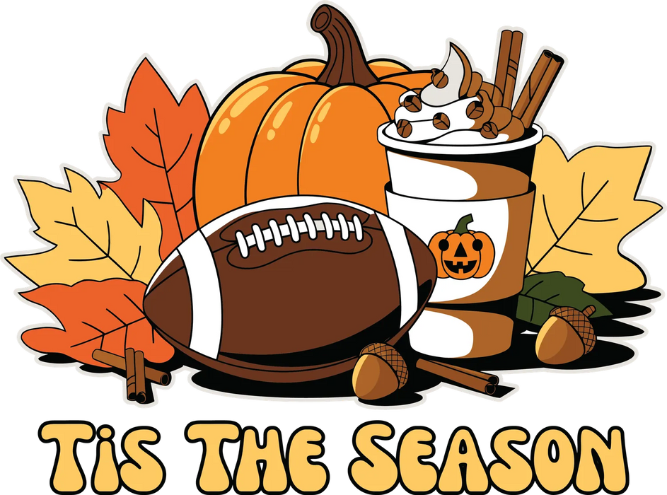Autumn Vibes DTF Transfer Ready to Press - 'Tis The Season