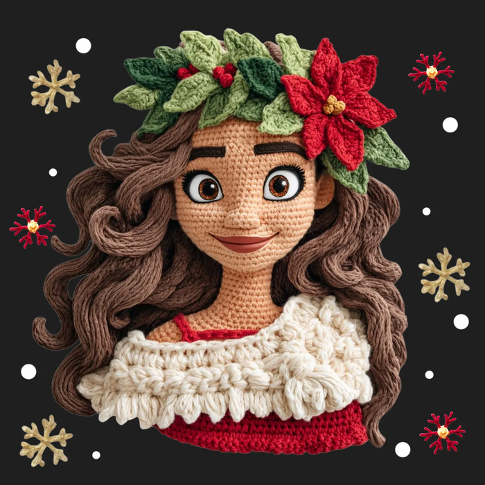 Holiday Cheer DTF Transfer Ready to Press