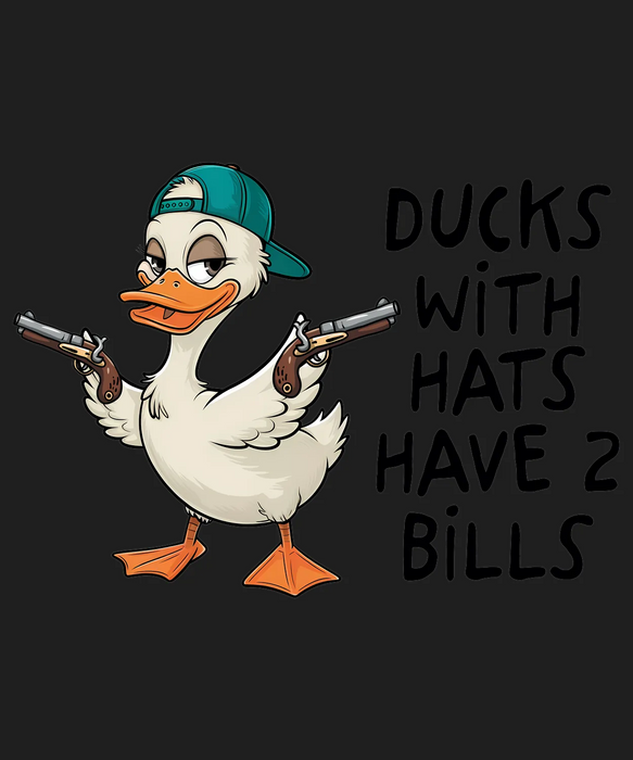 Duck Hunter DTF Transfer Ready to Press