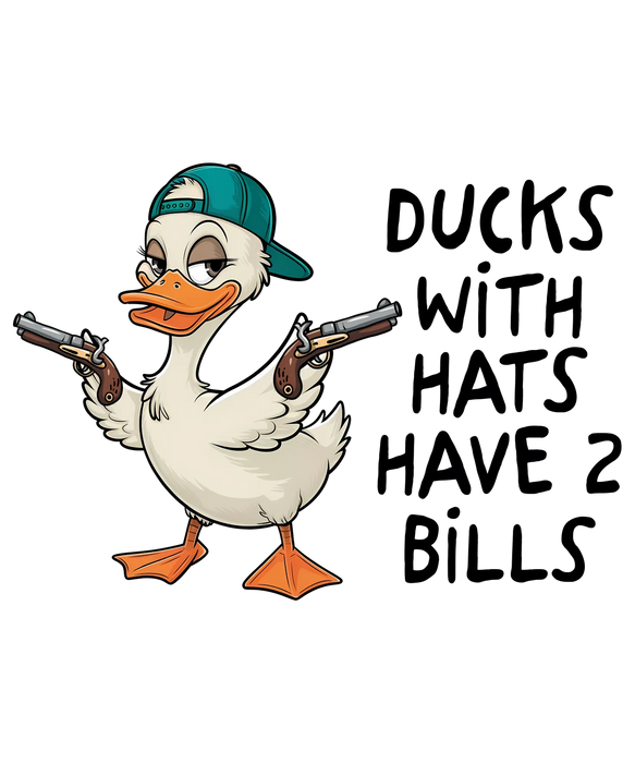 Duck Hunter DTF Transfer Ready to Press